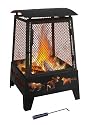 Landmann 25319 Haywood Wildlife Sturdy Steel Fire Pit
