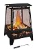 Landmann 25319 Haywood Wildlife Sturdy Steel Fire Pit