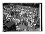Historic Print (M): Last run of Barney, Gene, and Tom, Dist. Fire Dept. horses, 6/15/25