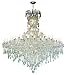 Trans Globe Lighting MAJESTIC-92 GL Gold Versailles Crystal Ninety-Two Light Up Light...