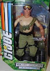 25th Anniversary GI Joe 12" First Sergeant Code Name: Duke Action Figure