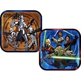Star Wars - The Clone Wars Lunch Plates, 8ct