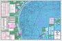 Laminated Topo Map of the Lower Gulf of Mexico - With GPS Hotspots