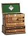 Gerstner - Golden Oak 41D/B42B Classic Chest and Base Set w/nickel hardware
