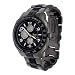 Geneva Platinum Mens Round Face Link Watch