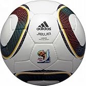 ADIDAS【アディダス】サッカーボール 2010W杯ルシアーダ5号 AS523LU