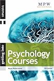 Getting into psychology courses