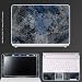 MSI Wind U100 10.2 laptop complete set skin