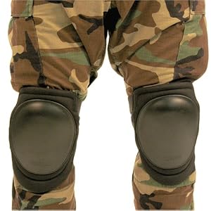 BlackHawk Advanced Tactical Knee Pads - Black by BlackHawk
