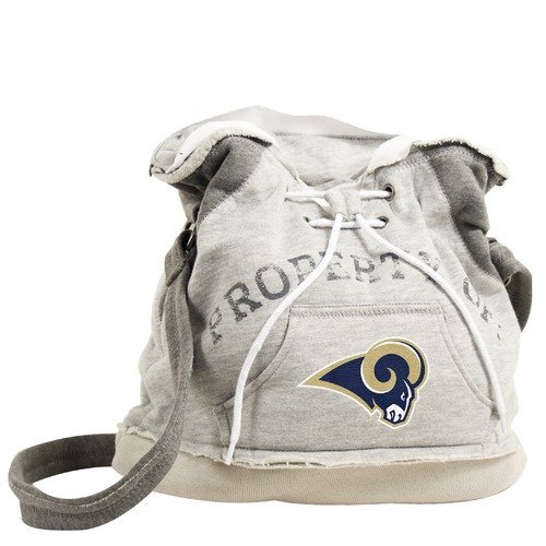 Little Earth St. Louis Rams Hoodie Duffel Bag