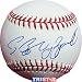 Jeff Bagwell and Craig Biggio Autographed/Hand Signed MLB Baseball