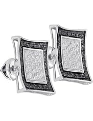0.31CTW-DIA MICRO-PAVE EARRINGS