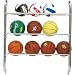 Champion Sports Wall Storage Ball Rack