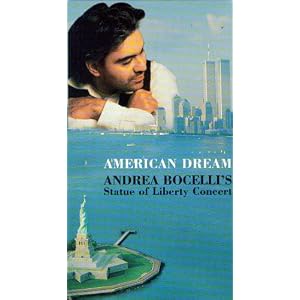 American Dream: Andrea Bocelli's Statue of Liberty Concert by 