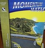 Momentum Math Volume 3, Book 2 Percents (California)
