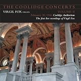 The Coolidge Concerts - Volume II