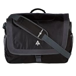 Greatland&reg; Messenger Bag - Black 