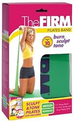 The Firm Pilates Bands Medium