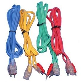 Click here to buy Compex Cables (pin) Set of 4 (Sport Fitness).
