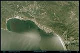 Laminated Avila  Pismo Beach California In High Resolution From Space Satellite Poster Photo Print View Map 36x24 Glossy