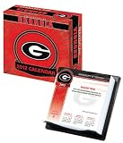 Georgia Bulldogs 2012 Daily Boxed Calendar