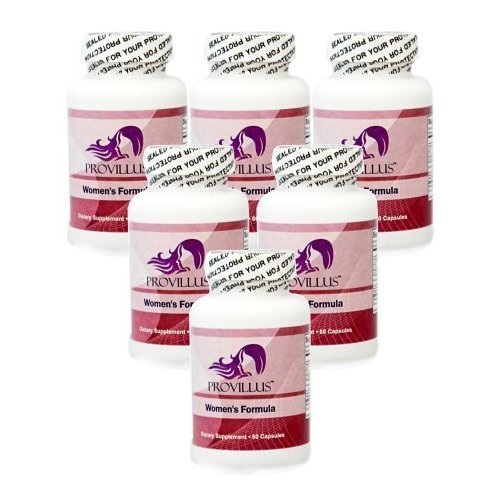 Provillus Hair Support for Women Capsules (Six 