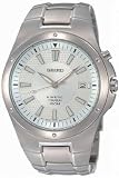 Seiko Kinetic Titanium Silver Dial Gents Bracelet Watch SKA393P1 RRP £350