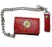 Search : DC Comics The Flash Logo Tri-fold Chain Wallet