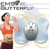 EMS 簡単ダイエット 粘着パッド タイプジェル不要M1-002