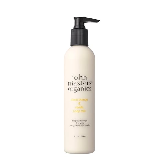 John Masters Organics Blood Orange & Vanilla Body Milk 8 fl oz / 236 ml