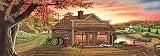 Country General Store Window Mural