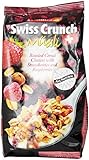 Familia Swiss Crunch Muesli, Clusters with Strawberries & Raspberries, 12-Ounce Bags (Pack of 6)