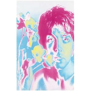 Paul McCartney Paul McCartney - Psychedelic - Avedon - Beatles 11x17 Poster