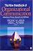 The New Handbook of Organizational Communication: Advances in Theory, Research, and M...