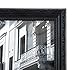 Kiera Grace Contemporary luxury-frames, 4 x 6, Black with Raised Leaf Border