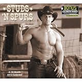(11x12) Studs and Spurs 16-Month 2012 Calendar