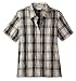 Crinkle Plaid Shirt