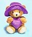 6 I Love Mom Bear with Hat