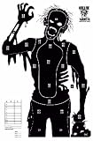12 Pack Zombie Targets (Patient Zero) 23 x 35 Inches