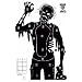 12 Pack Zombie Targets (Patient Zero) 23 x 35 Inches