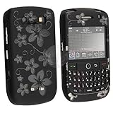 BLACK LASER HAWAII CASE COVER FOR BLACKBERRY CURVE 8900