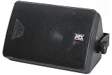 MTX AW52-B All Weather Speaker 5 Inch Woofer, 25mm Dome Tweeter, UV protected, Black Pair
