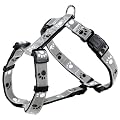 Trixie 12231 Silver Reflect Geschirr, XS-S 30-40 cm/15 mm
