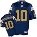 Reebok Titans Of New York/ New York Jets Chad Pennington Youth Replica Jersey Size: Small