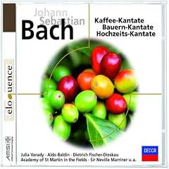 Kaffee-Kantate/Bauern-Kantate/Hochzeits-Kantate (Eloquence)