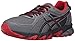 ASICS Men's Gel-Sonoma 2 Trail Runner, Carbon/True Red/Black, 12 M US