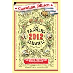2012 Old Farmer's Almanac: Canadian Edition
