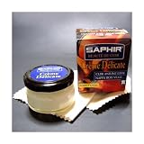 （サフィール）SAPHIR デリケートクリーム（デリケート革・ソフト革用保革クリーム）