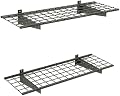 HyLoft 00651 45-Inch by 15-Inch Wall Shelf,Hammertone, 2-Pack