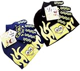 Nickelodeon SpongeBob SquarePants 2 Pcs Beanie Set in Blue - Gloves and Hat (One Set Only)